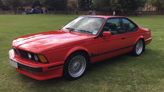 BMW 635CSi Highline Motorsport Edition