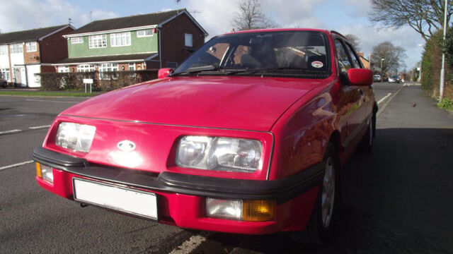 Ford Sierra XR4x4 (1986)