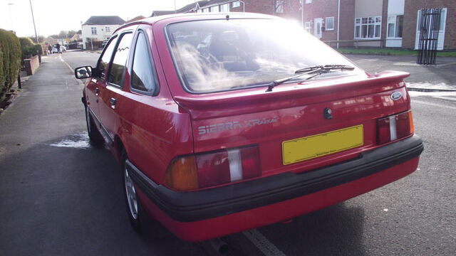 Ford Sierra XR4x4 (1986)