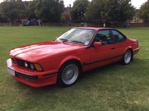 BMW 635CSi Highline Motorsport Edition